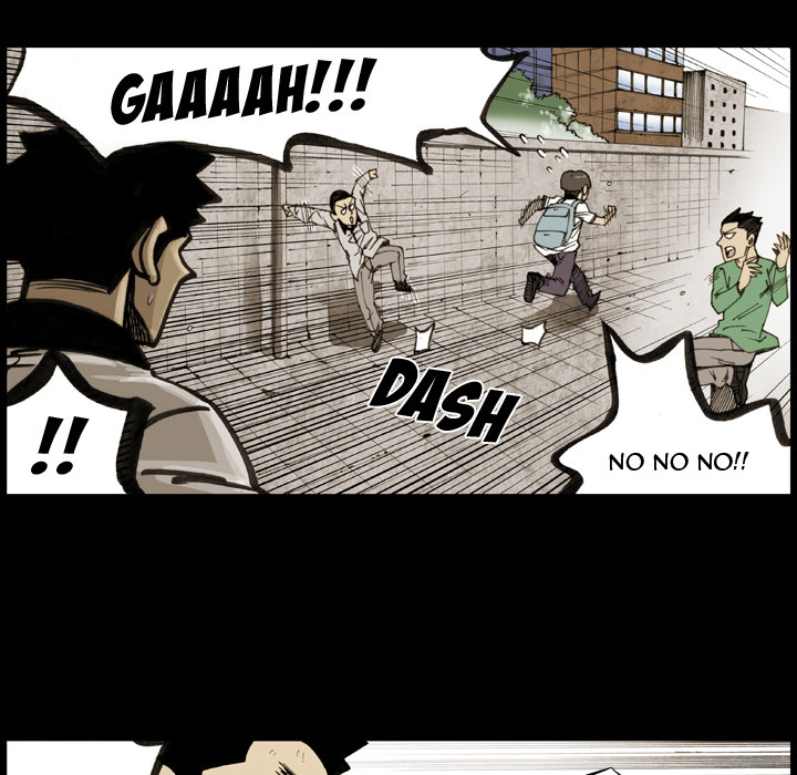 The Bully Hunter Chapter 15 page 62 - 