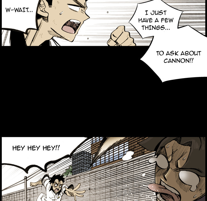 The Bully Hunter Chapter 15 page 63 - 