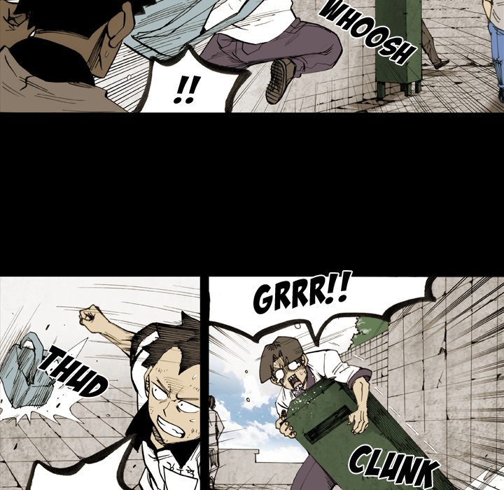 The Bully Hunter Chapter 15 page 65 - 