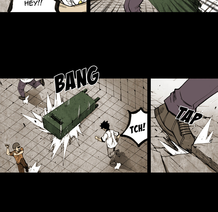 The Bully Hunter Chapter 15 page 66 - 