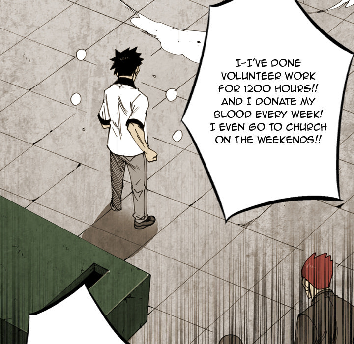 The Bully Hunter Chapter 15 page 71 - 