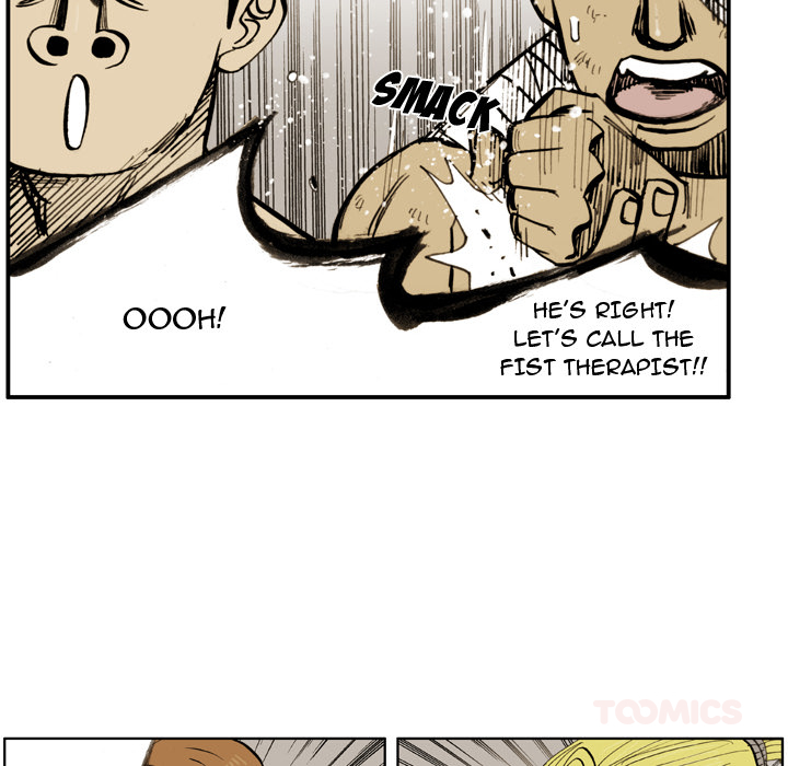 The Bully Hunter Chapter 16 page 55 - 