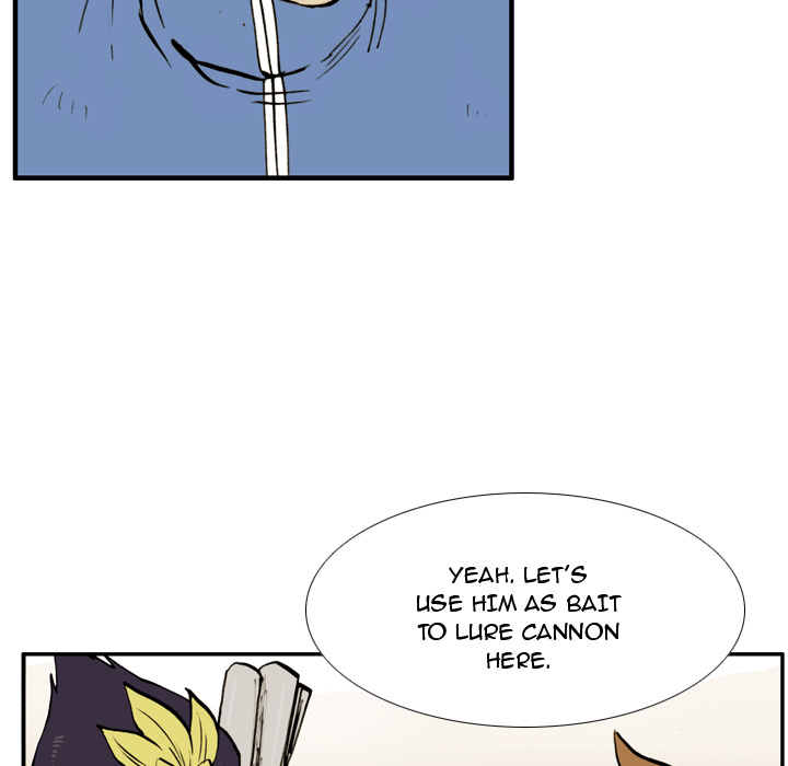 The Bully Hunter Chapter 16 page 74 - 