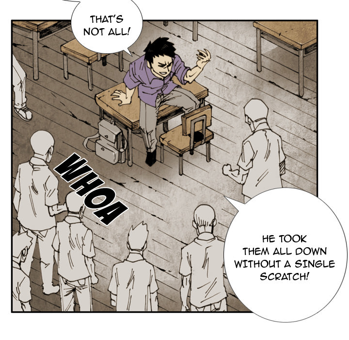 The Bully Hunter Chapter 17 page 13 - 
