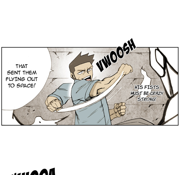 The Bully Hunter Chapter 17 page 22 - 