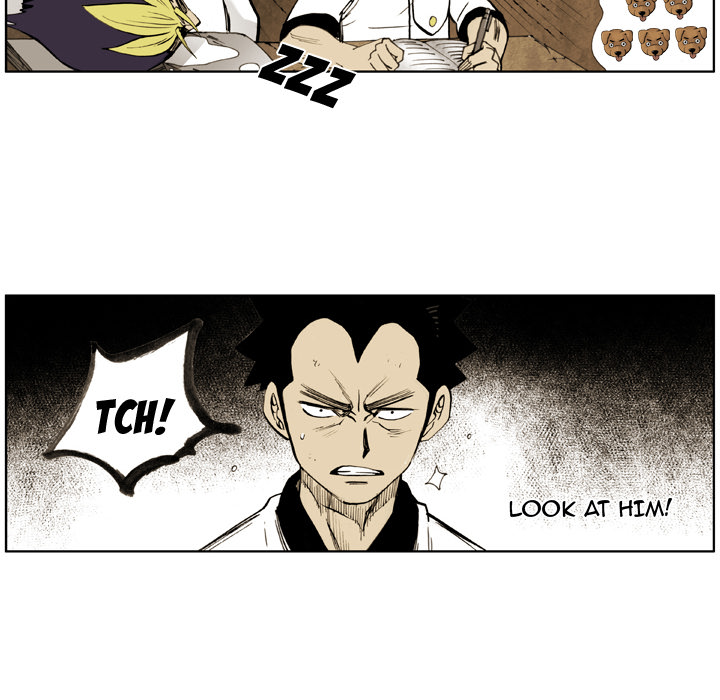 The Bully Hunter Chapter 17 page 36 - 