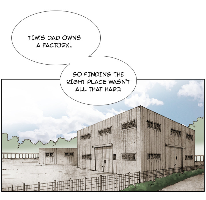 The Bully Hunter Chapter 17 page 43 - 