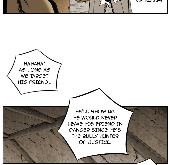 The Bully Hunter Chapter 17 page 52 - 