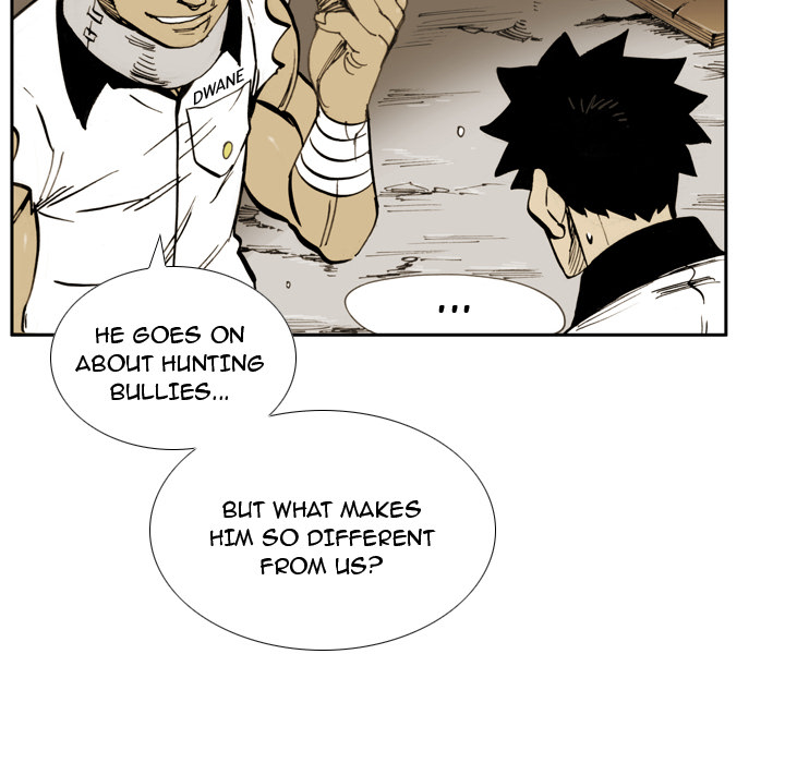 The Bully Hunter Chapter 17 page 54 - 