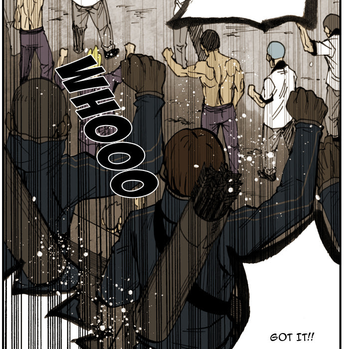 The Bully Hunter Chapter 17 page 67 - 