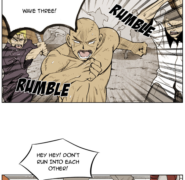 The Bully Hunter Chapter 18 page 61 - 