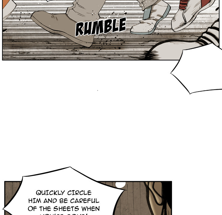 The Bully Hunter Chapter 18 page 62 - 
