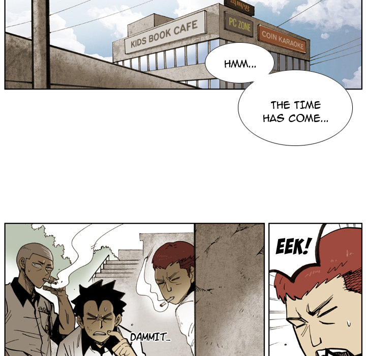 The Bully Hunter Chapter 19 page 12 - 