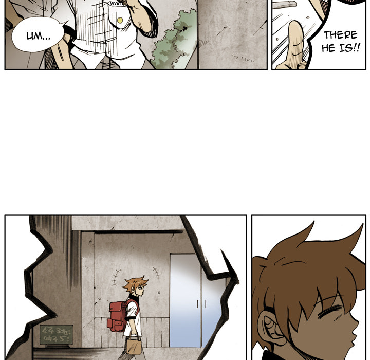 The Bully Hunter Chapter 19 page 13 - 