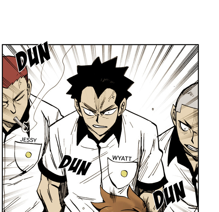 The Bully Hunter Chapter 19 page 16 - 