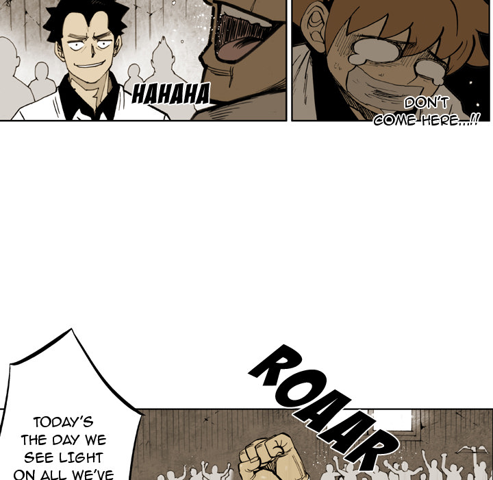 The Bully Hunter Chapter 19 page 70 - 