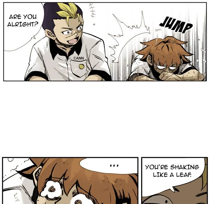 The Bully Hunter Chapter 2 page 70 - 
