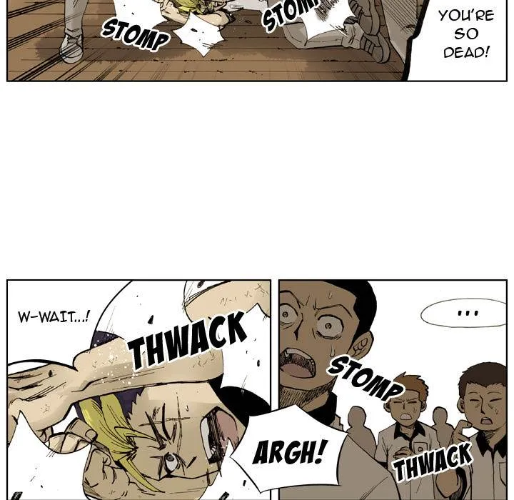 The Bully Hunter Chapter 2 page 8 - 