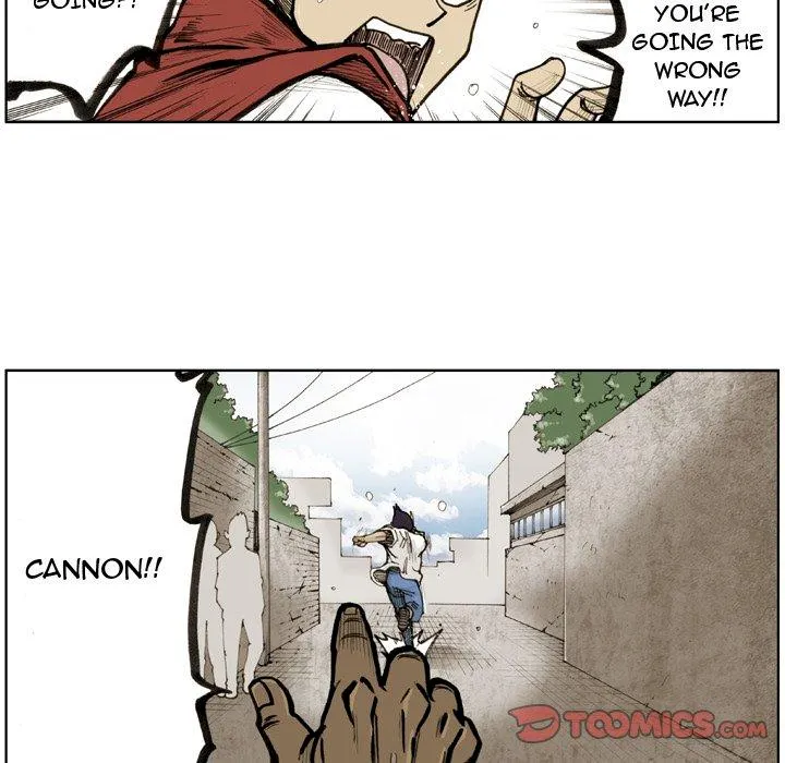 The Bully Hunter Chapter 20 page 72 - 