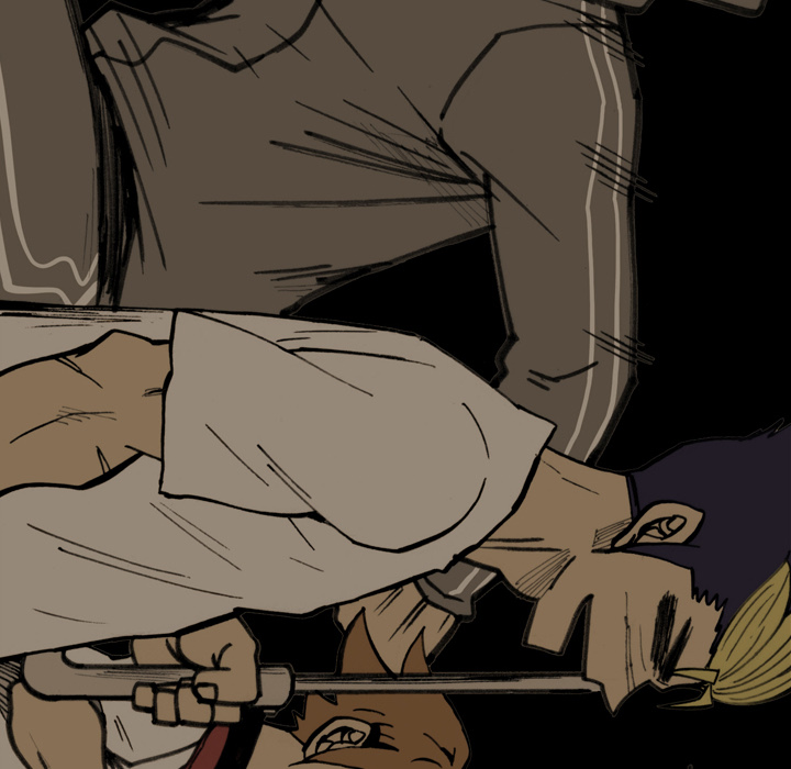 The Bully Hunter Chapter 21 page 78 - 
