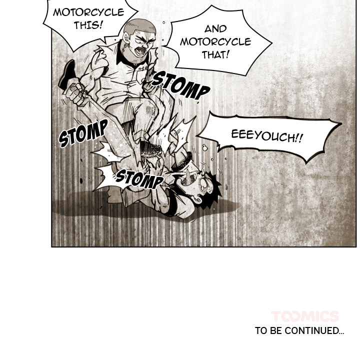 The Bully Hunter Chapter 21 page 87 - 