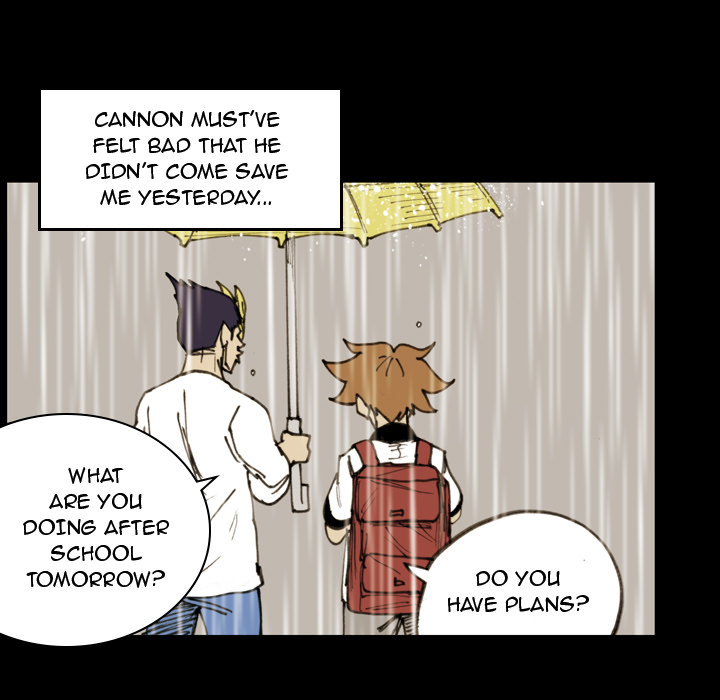 The Bully Hunter Chapter 22 page 40 - 