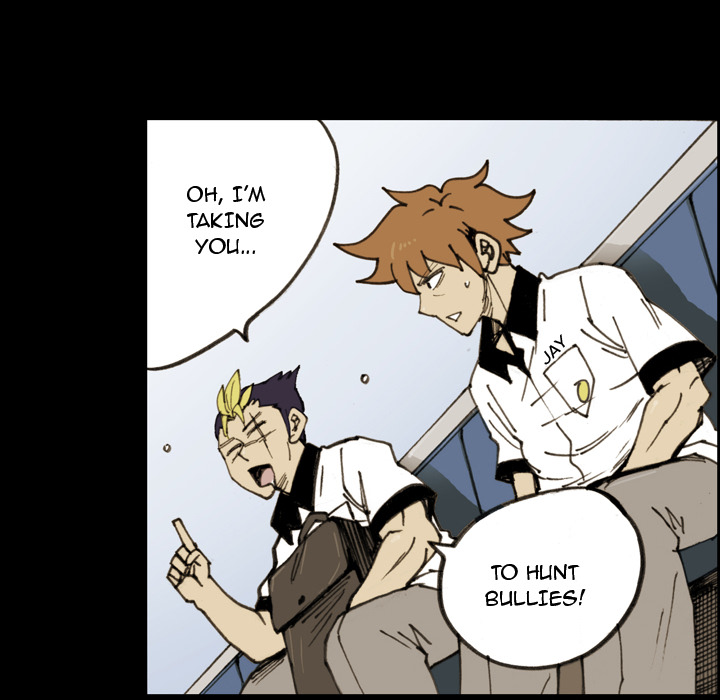 The Bully Hunter Chapter 22 page 45 - 