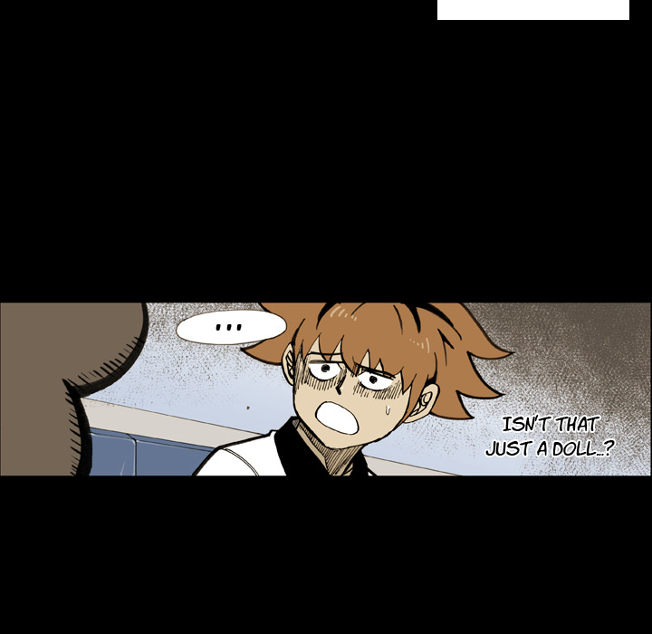The Bully Hunter Chapter 22 page 54 - 