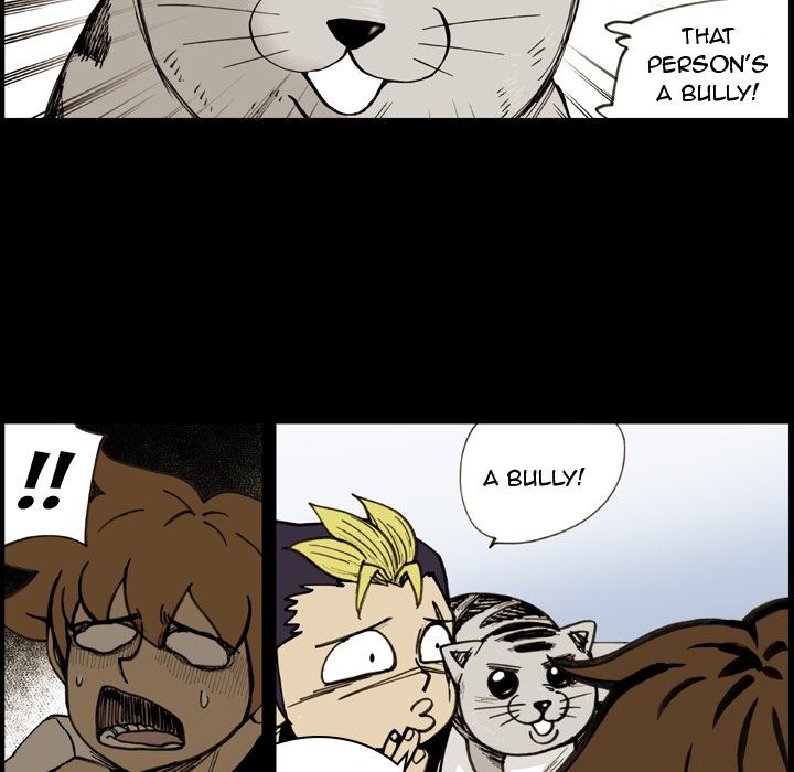 The Bully Hunter Chapter 22 page 59 - 