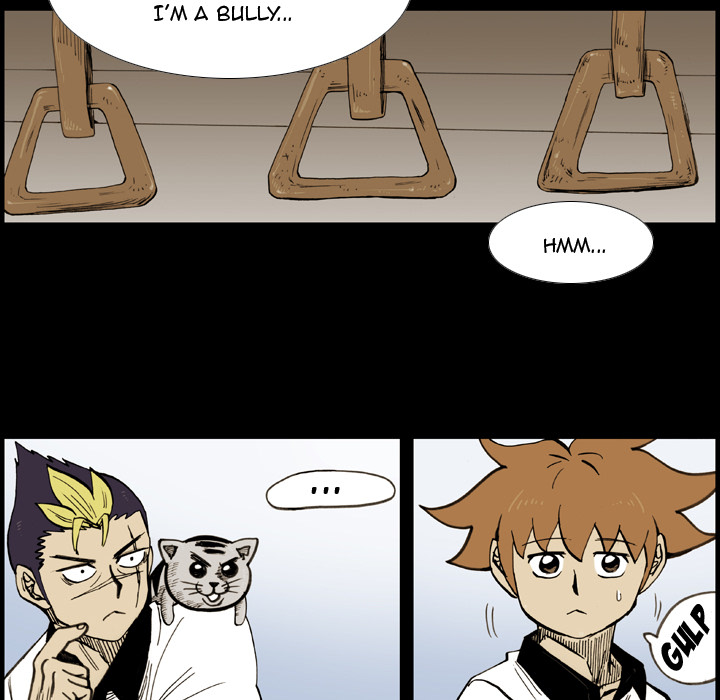 The Bully Hunter Chapter 22 page 62 - 