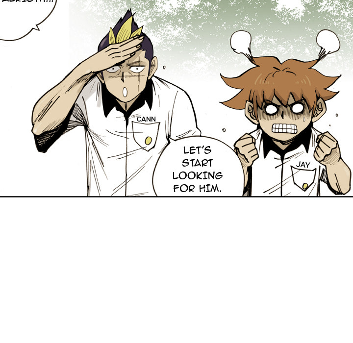 The Bully Hunter Chapter 23 page 54 - 