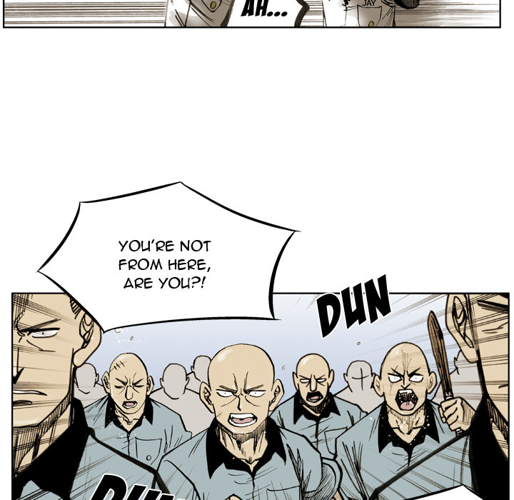 The Bully Hunter Chapter 23 page 56 - 