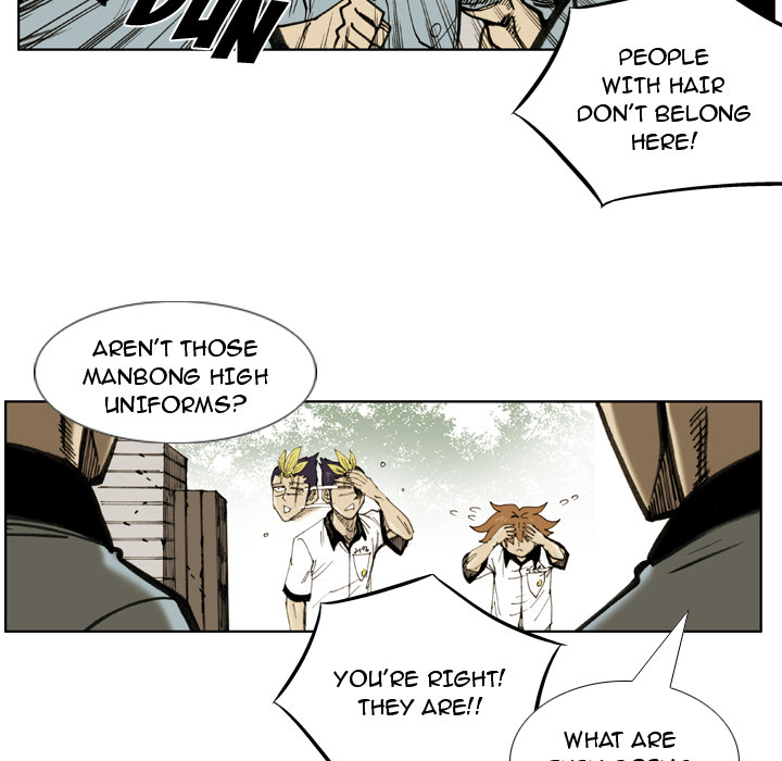 The Bully Hunter Chapter 23 page 57 - 