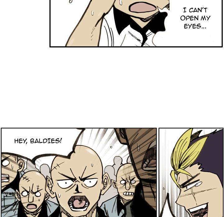 The Bully Hunter Chapter 23 page 60 - 