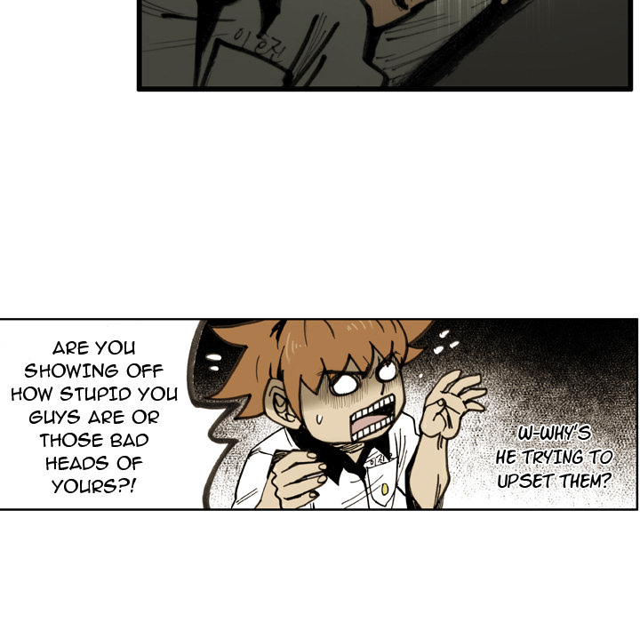 The Bully Hunter Chapter 23 page 68 - 