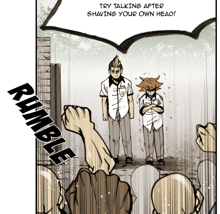 The Bully Hunter Chapter 23 page 71 - 