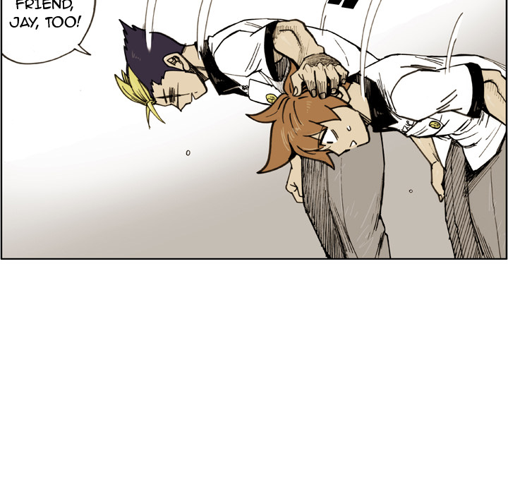 The Bully Hunter Chapter 23 page 76 - 