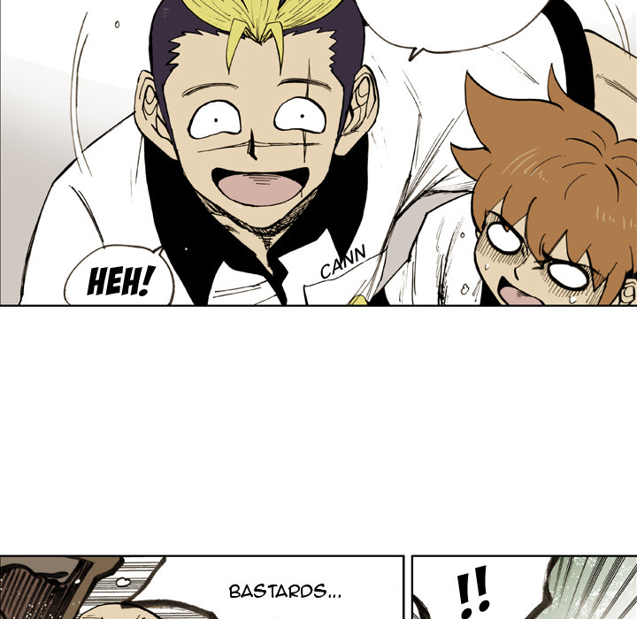 The Bully Hunter Chapter 24 page 20 - 