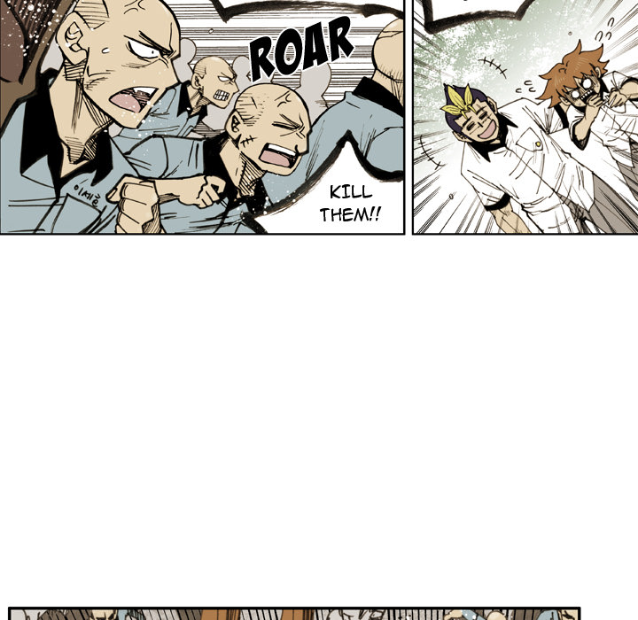 The Bully Hunter Chapter 24 page 21 - 