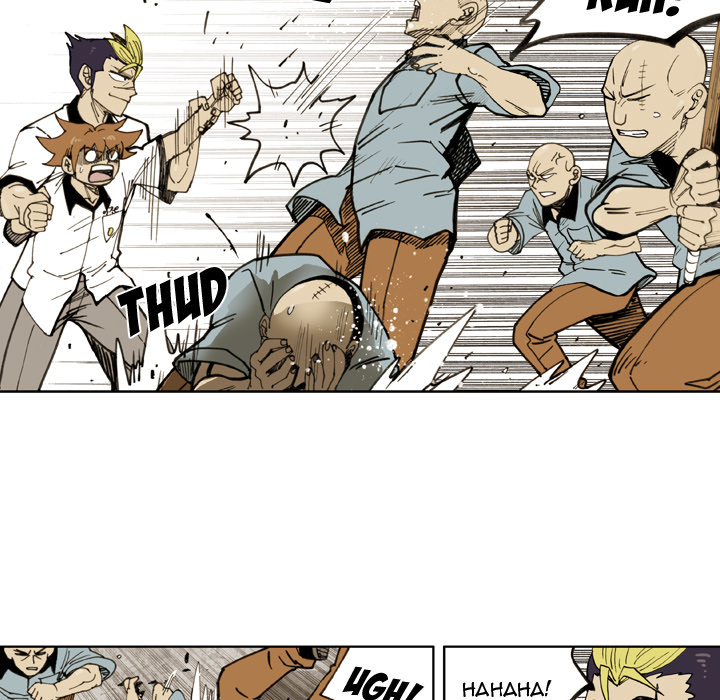 The Bully Hunter Chapter 24 page 37 - 