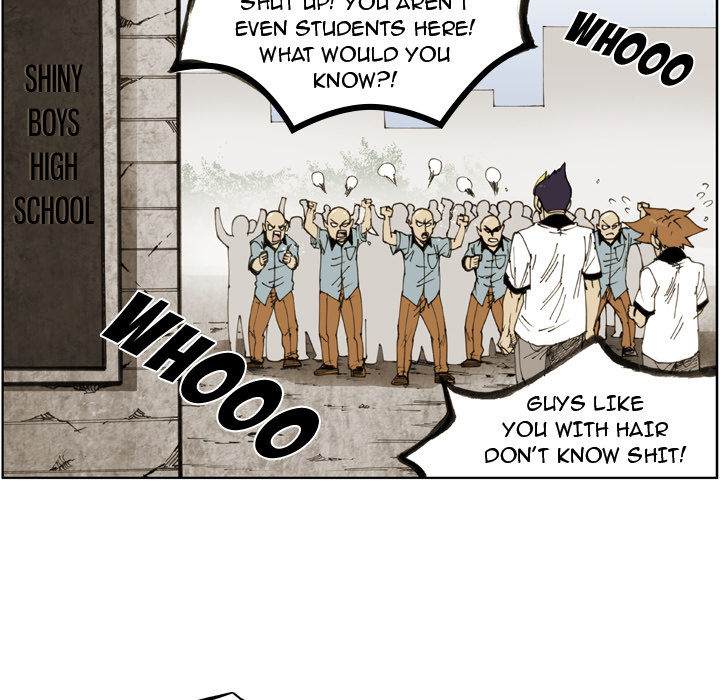 The Bully Hunter Chapter 24 page 5 - 