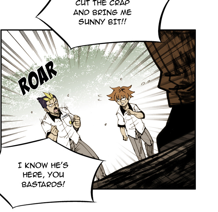 The Bully Hunter Chapter 25 page 44 - 