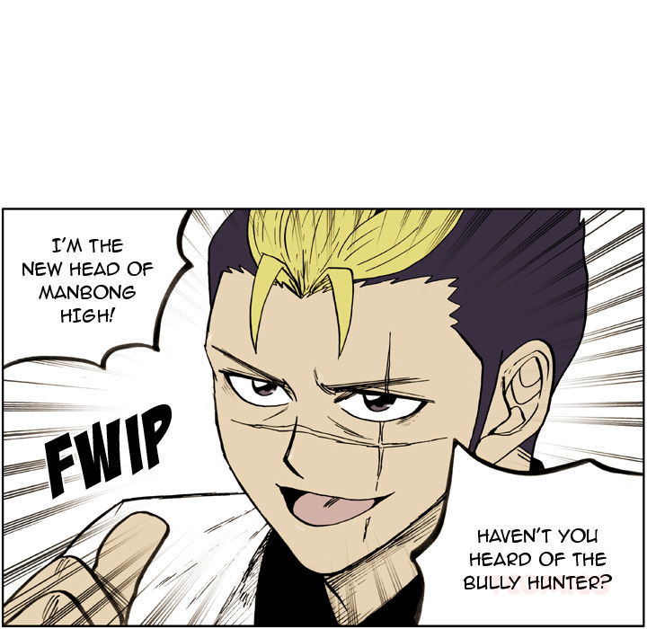 The Bully Hunter Chapter 25 page 50 - 