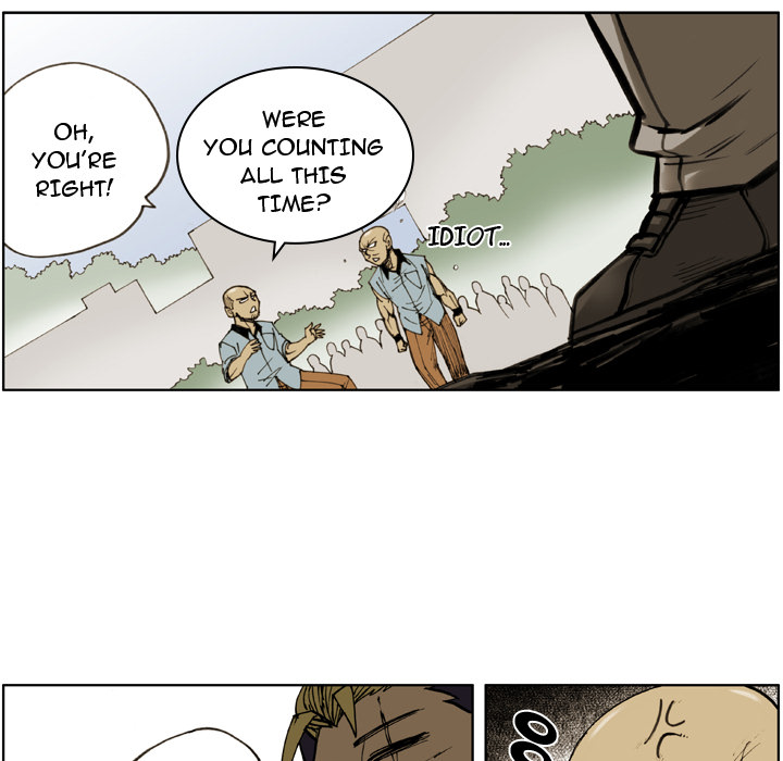 The Bully Hunter Chapter 25 page 65 - 