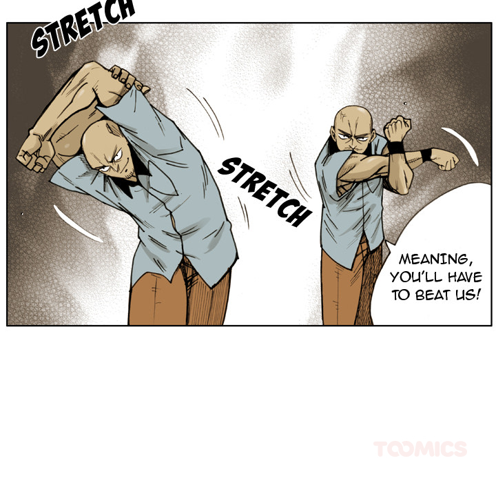 The Bully Hunter Chapter 25 page 74 - 