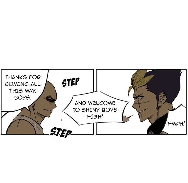The Bully Hunter Chapter 26 page 68 - 