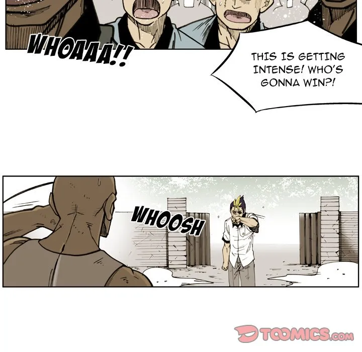 The Bully Hunter Chapter 28 page 50 - 