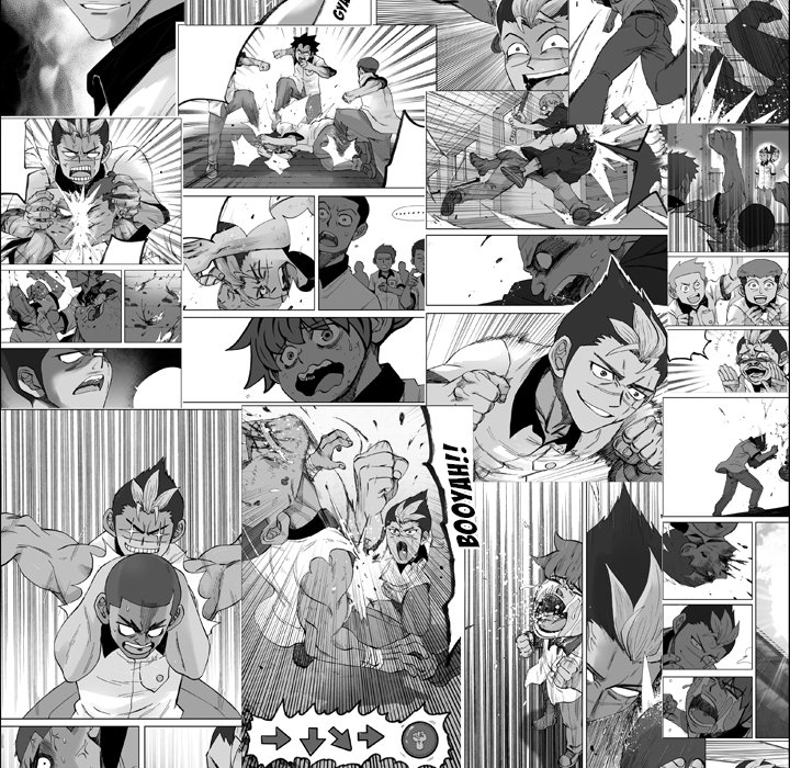 The Bully Hunter Chapter 30 page 15 - 