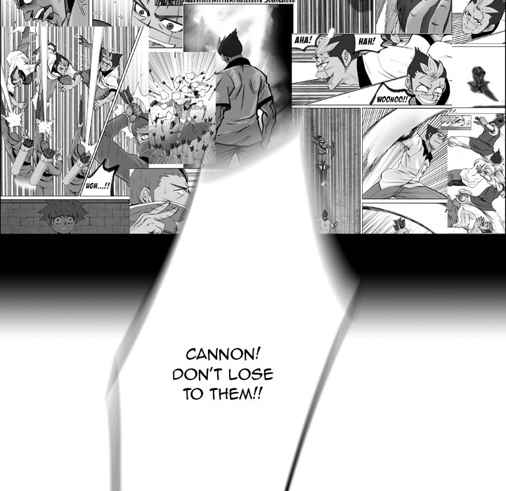 The Bully Hunter Chapter 30 page 16 - 