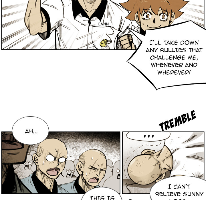 The Bully Hunter Chapter 30 page 58 - 